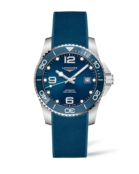 Orologio Longines Uomo Hydroconquest in Acciaio L37814969 - L37814969
